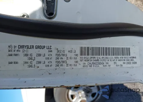 2012 Jeep Patriot Sport из США, поврежденный, VIN 1C4NJPBA3CD565454